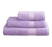 Snugglemore Luxury 500gsm Turkish 100% Cotton Ringspun Towels Pack of 2 Available in Hand, Bath, Bath Sheet, Jumbo Bath Sheet and Bath Mat (Lilac, Bath Towel x 2)