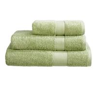 Just So Home Turkish Cotton Towels Pack Of 2 (Sage, Bath Towel )