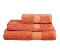 Just So Home Turkish Cotton Towels Pack Of 2 (Terracotta, Hand Towel)