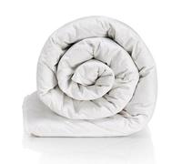 Just So Home Value Basics Microfibre Duvet Quilt Hollowfibre Filling (13.5 Tog Double)