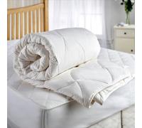 Just So Home Wool Duvet 200Gsm With 100% Pure Natural Cotton Cover (Double)