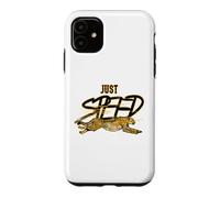 Just Speed Cheetah Cat Hunting Leopard Animal Lovers Case for iPhone 11