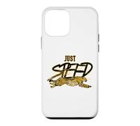 Just Speed Cheetah Cat Hunting Leopard Animal Lovers Case for iPhone 12 mini