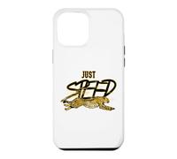 Just Speed Cheetah Cat Hunting Leopard Animal Lovers Case for iPhone 12 Pro Max