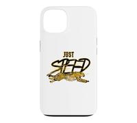 Just Speed Cheetah Cat Hunting Leopard Animal Lovers Case for iPhone 13
