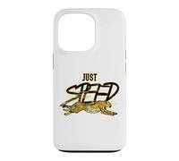 Just Speed Cheetah Cat Hunting Leopard Animal Lovers Case for iPhone 13 Pro
