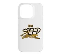 Just Speed Cheetah Cat Hunting Leopard Animal Lovers Case for iPhone 14 Pro