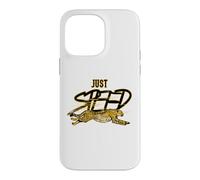 Just Speed Cheetah Cat Hunting Leopard Animal Lovers Case for iPhone 14 Pro Max