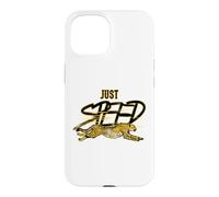 Just Speed Cheetah Cat Hunting Leopard Animal Lovers Case for iPhone 15
