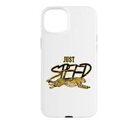 Just Speed Cheetah Cat Hunting Leopard Animal Lovers Case for iPhone 15 Plus