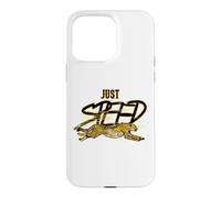 Just Speed Cheetah Cat Hunting Leopard Animal Lovers Case for iPhone 15 Pro Max