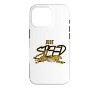 Just Speed Cheetah Cat Hunting Leopard Animal Lovers Case for iPhone 16 Pro