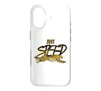 Just Speed Cheetah Cat Hunting Leopard Animal Lovers Case for iPhone 17