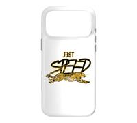 Just Speed Cheetah Cat Hunting Leopard Animal Lovers Case for iPhone 17 Pro Max
