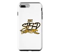 Just Speed Cheetah Cat Hunting Leopard Animal Lovers Case for iPhone 7 Plus/8 Plus