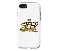 Just Speed Cheetah Cat Hunting Leopard Animal Lovers Case for iPhone SE (2020) / 7/8