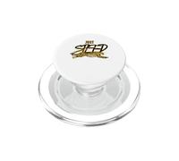Just Speed Cheetah Cat Hunting Leopard Animal Lovers PopSockets PopGrip for MagSafe