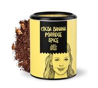Just Spices Cocoa Banana Porridge Spice, 55g I Turns porridge into a sweet sensation