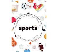Just Sports Grab & Go Coloring & Activity Book: Screen-Free Fun for Kids | Coloring and Activities for your Little Athlete Tracing, Counting, and ... (Grab & Go Size Coloring & Activity Books)