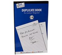 just stationary Duplicate Book