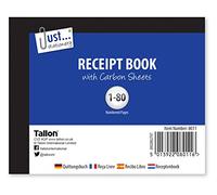 Just Stationery 102 x 127 mm Receipt Book