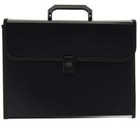 Just stationery 13 pockets A4 expanding file - assorted colors x 1 single folder