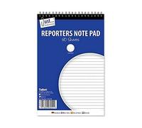 Just Stationery 160 Pages/80 sheets Reporter Notepad