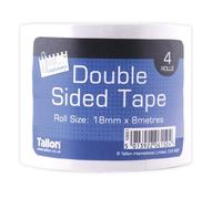 Just stationery 18mm Double Sided Tape