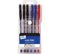 Just stationery 2 x Gel Pen (Pack of 6)