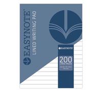 Just stationery 200 Sheets Lined Duke Pad, 3254, White