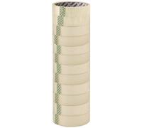 Just stationery 24mmx40m Clear Tape (Roll of 12)