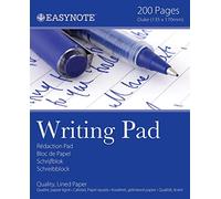 Just Stationery 3X100 Sheet Lined Duke Pad - Classic Letter Writing Paper - White