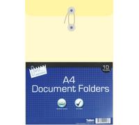 Just Stationery 4 A4 Plastic Envelope