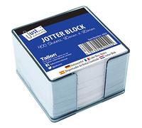 Just stationery 400 Sheet Jotter Block in,80mm x 80mm