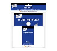 Just Stationery 4130 Writing Set with 60 Sheets, 30 Envelopes and Pen