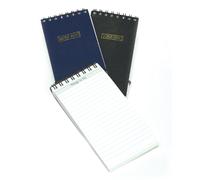 Just stationery 70x128mm Elastic Band Wiro Note Pad, 6104