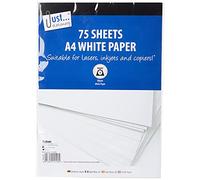 Just Stationery 75 Sheet A4 White Copy Paper, 4146