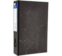 Just Stationery Box File, Black