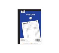 Just Stationery Carbonless Copy Paper Invoice Book White/blue (One Size)