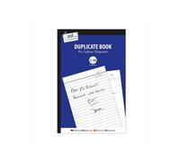 Just Stationery Carbonless Copy Paper Receipt Book White (0.6Cm X 20.3Cm X 12.7Cm)