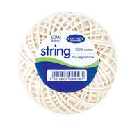 Just Stationery County 60M Cotton Medium String Ball