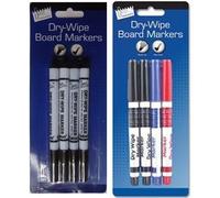 Just stationery - Double ended highlighter, 4 pieces, assorted colours