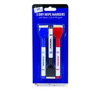 Just Stationery Dry Wipe Pen with Eraser