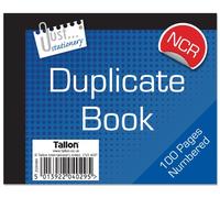 Just Stationery Duplicate Half Size NCR Book