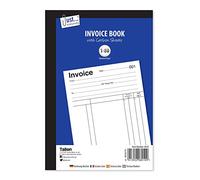 Just-Stationery Full Size Invoice Book 80 Pages