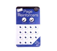 Just stationery Hole Reinforcers Label, White, 5930/72
