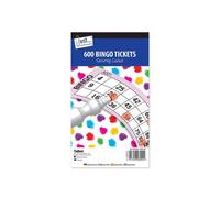 Just Stationery Jumbo Bingo Tickets Just Stationery Multicolor