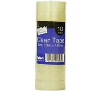 Just stationery Mini Clear Tape (Roll of 10)