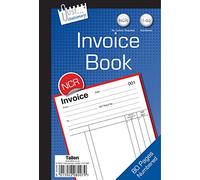 Just stationery NCR Invoice Book Notebook, 8 X 5 INCHS / 22 x 13 cm Approx, 4033/48