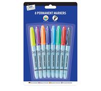 Just stationery Pack Of 24 Coloured Permanent Markers